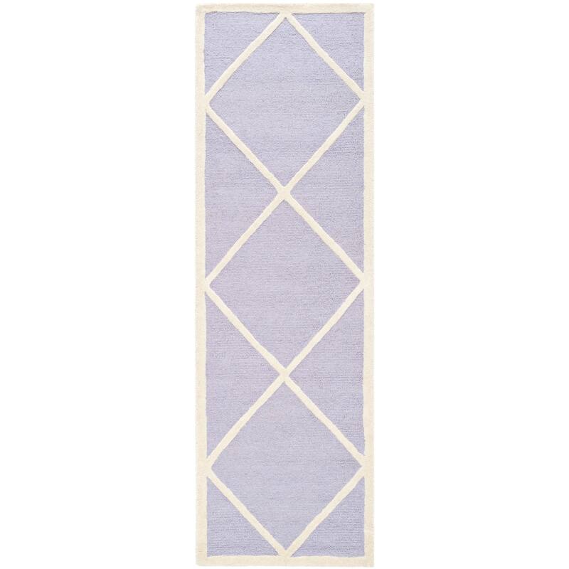 SAFAVIEH Handmade Cambridge Vija Modern Moroccan Wool Rug