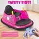 preview thumbnail 5 of 8, 6V Battery Powered Kids Ride On Bumper Car with Remote Control - 29.5" x 22.5" x 17"