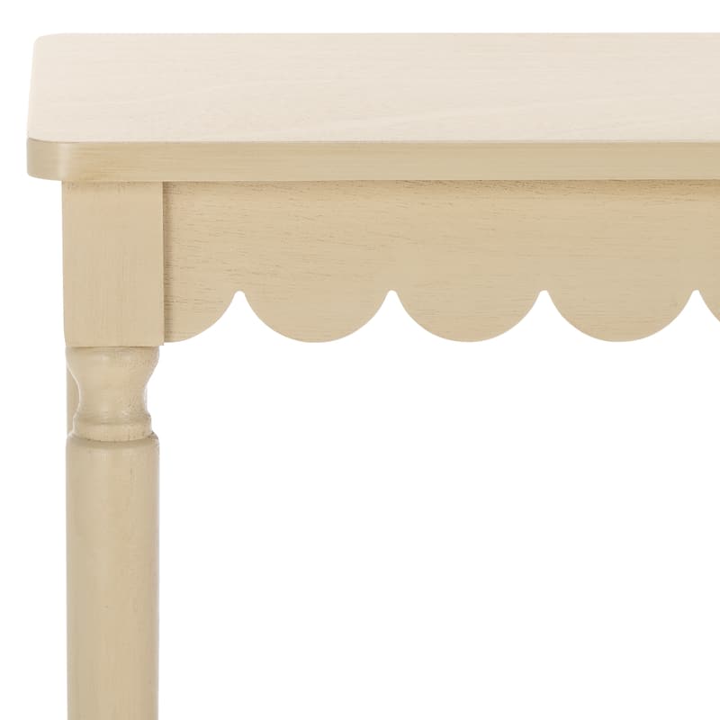 SAFAVIEH Haven Farmhouse Console Table - 28"W x 12"D x 28"H