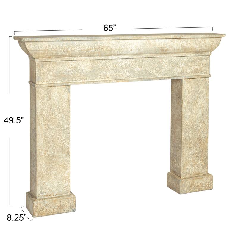 Monolith Decorative Fireplace Mantel