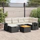Option Black and cream with storage