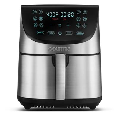 Air Fryer Oven Digital 8 Quart Large AirFryer Cooker 12 Touch Cooking Presets, XL Air Fryer Basket 1700w Power Multifunction