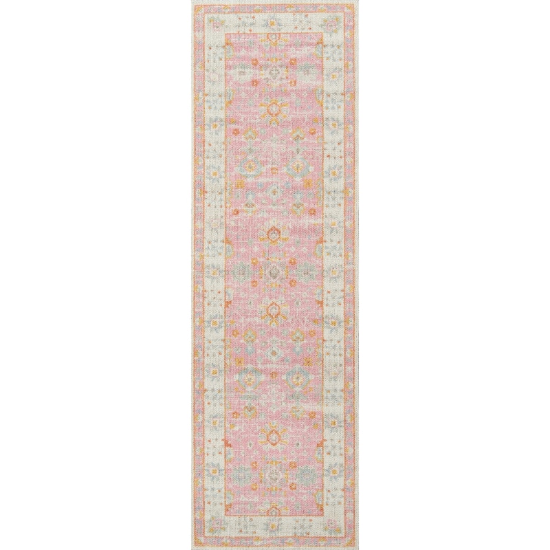 Momeni Anatolia Wool and Nylon Traditional Oriental Area Rug