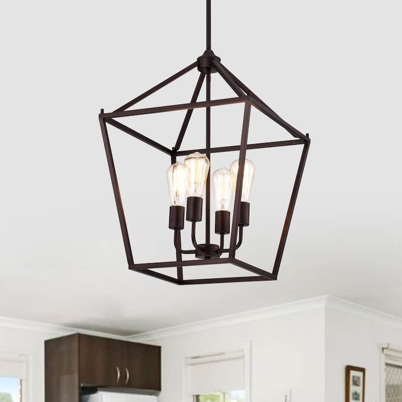 4-light Hanging Pendant