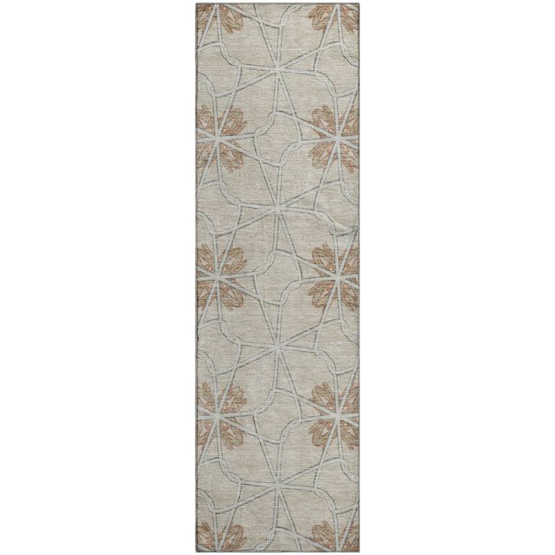 Premium Washable Super Soft Contemporary Tangle Mayfield Rug