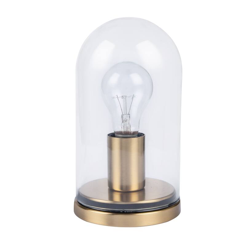 Brio Lighting Atlas - Metal & Glass Table Lamp