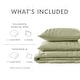 preview thumbnail 51 of 146, Chelsea Square Evans Pinch Pleated Soft Washed Boho Comforter Set