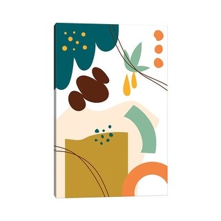 iCanvas "Abstract Expression II" by Jay Stanley Canvas Print - Bed Bath ...