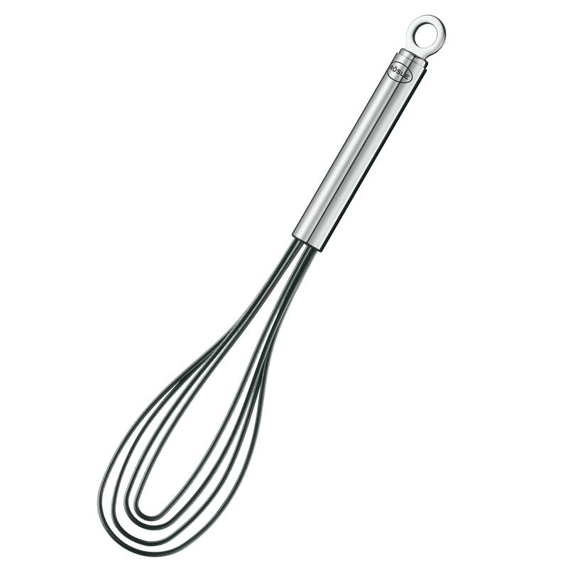 Flat Whisk - Flat Whisk Silicone 10.6 in - Black