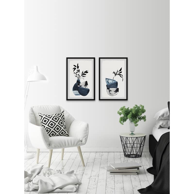 Bamboo Arrangement Diptych