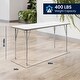 preview thumbnail 42 of 58, Commercial Adjustable Height Rectangular Activity Table-Standard Legs