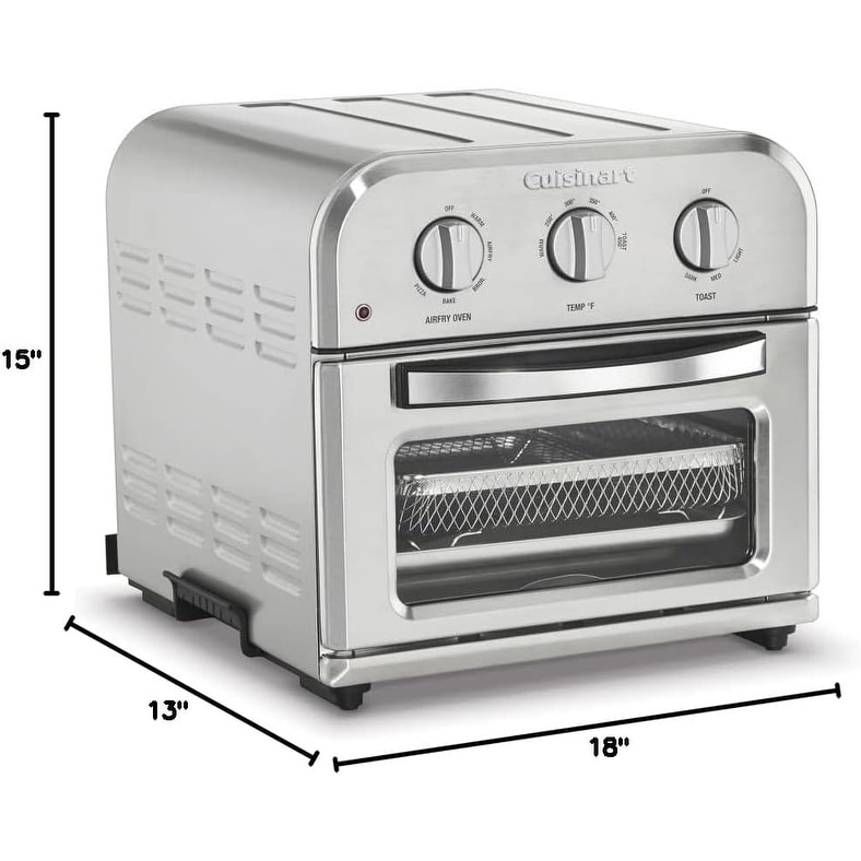 *STAINLESS steel large capacity airfryer