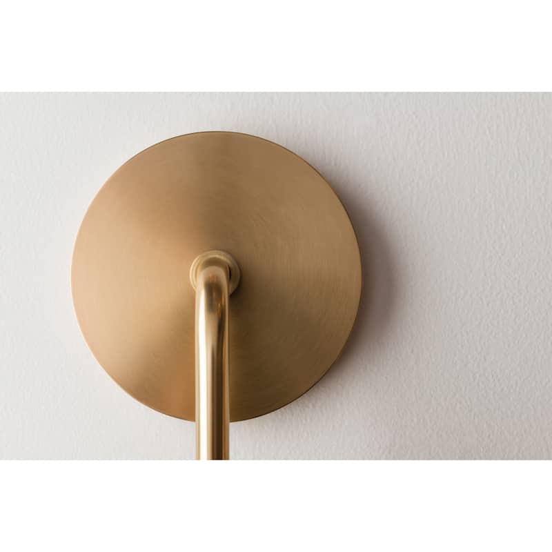 Mitzi by Hudson Valley Ava Wall Sconce in Style B
