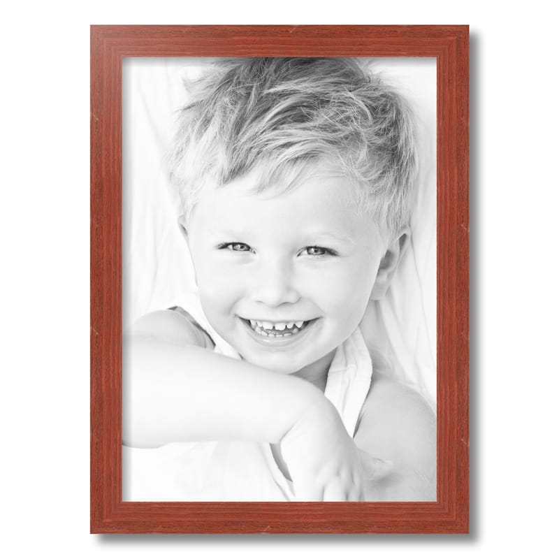 ArtToFrames Bosswood Rustic 15x21 Inch Picture Frame, 1.63 Inch Wood Poster Frame Available in Multiple Colors (SM-SC-15x21)