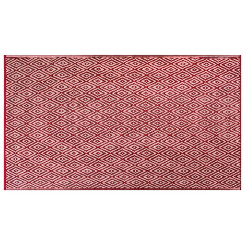 DII Diamond Outdoor Rug