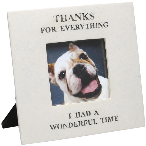Thanks For Everything I Had A Wonderful Time Pet Photo Thanks For Everything I Had A Wonderful Time Pet Photo Memorial Picture Frame Image