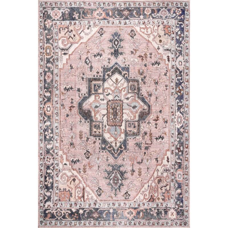 Nuloom Zendaya SplashGuard Machine Washable Area Rug
