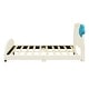 preview thumbnail 27 of 41, Velvet Upholstered Platform Bed with Cloud-Shaped Headboard and Embedded Light Stripe, for Kids Teens, No Box Spring Required