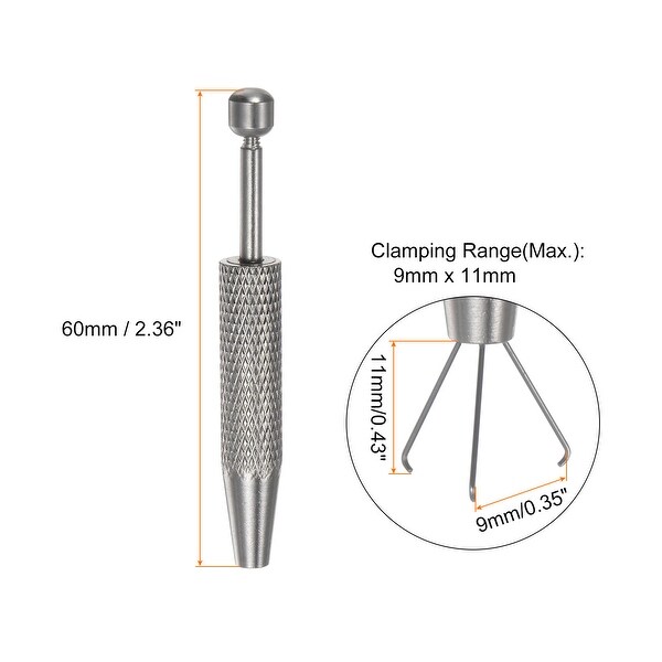 5PCS Piercing Tools For Changing Jewelry, Mini Stainless