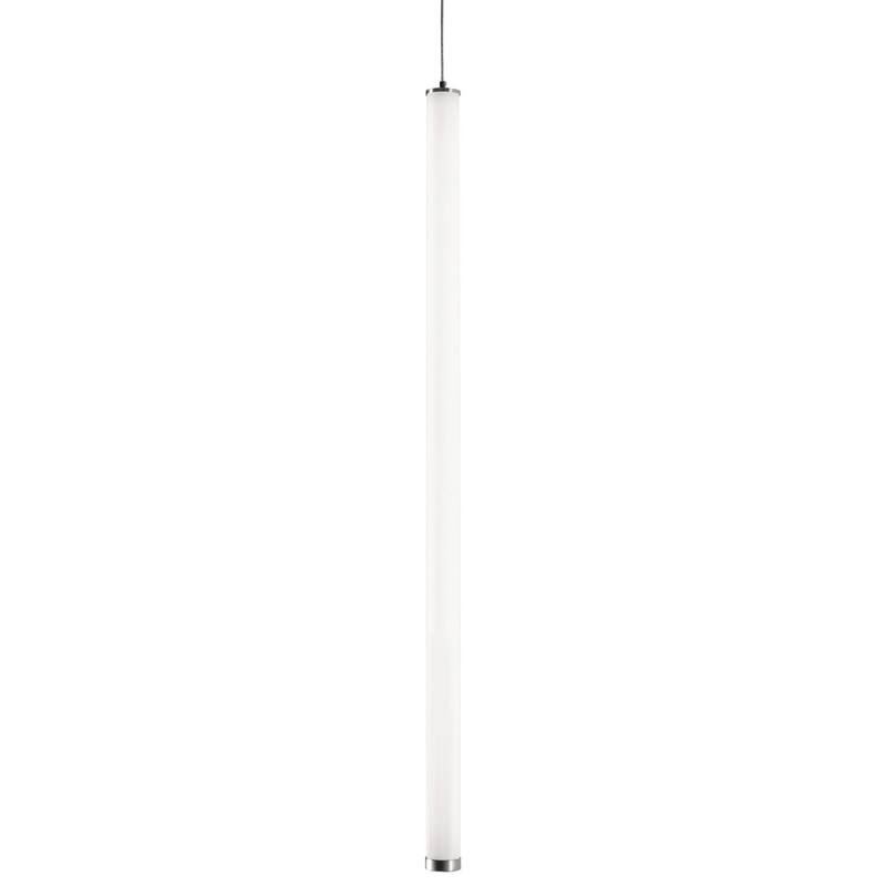 AFX Caden 5" Wide LED Mini Pendant - 3000K, 120-277V - Satin Nickel