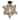 Meyda Tiffany 186688 Moravian Star 18" Wide Semi-Flush Ceiling Fixture