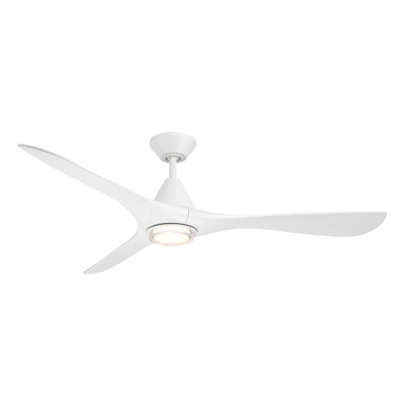 Carve Indoor or Outdoor 3-Blade 60in Smart Ceiling Fan