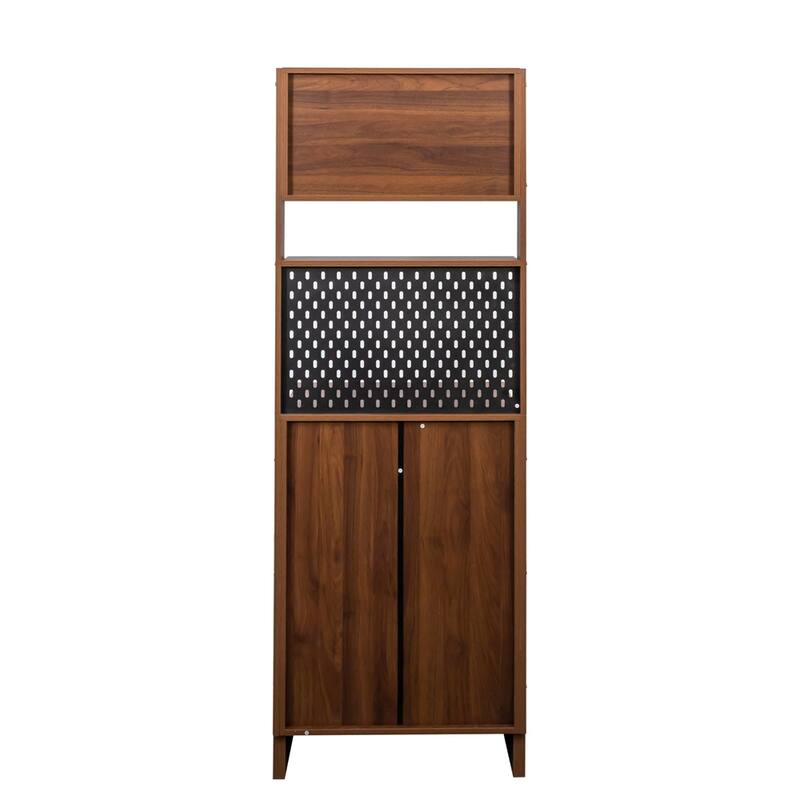 Kitchen Pantry Sideboard,Freestanding Countertop Storage Cabinet