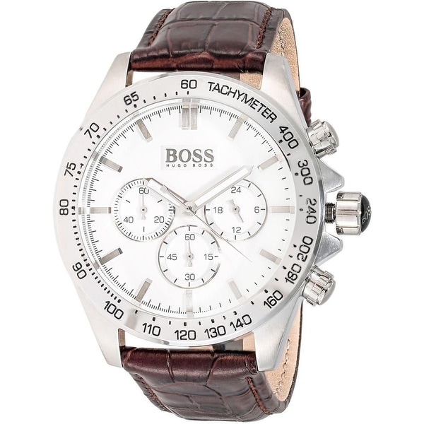 hugo boss swiss made 2 chronograph watch