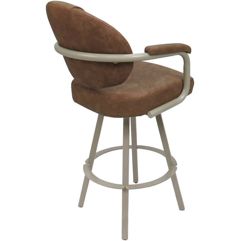 Swivel Metal Bar Stool M-70 on Warren Base