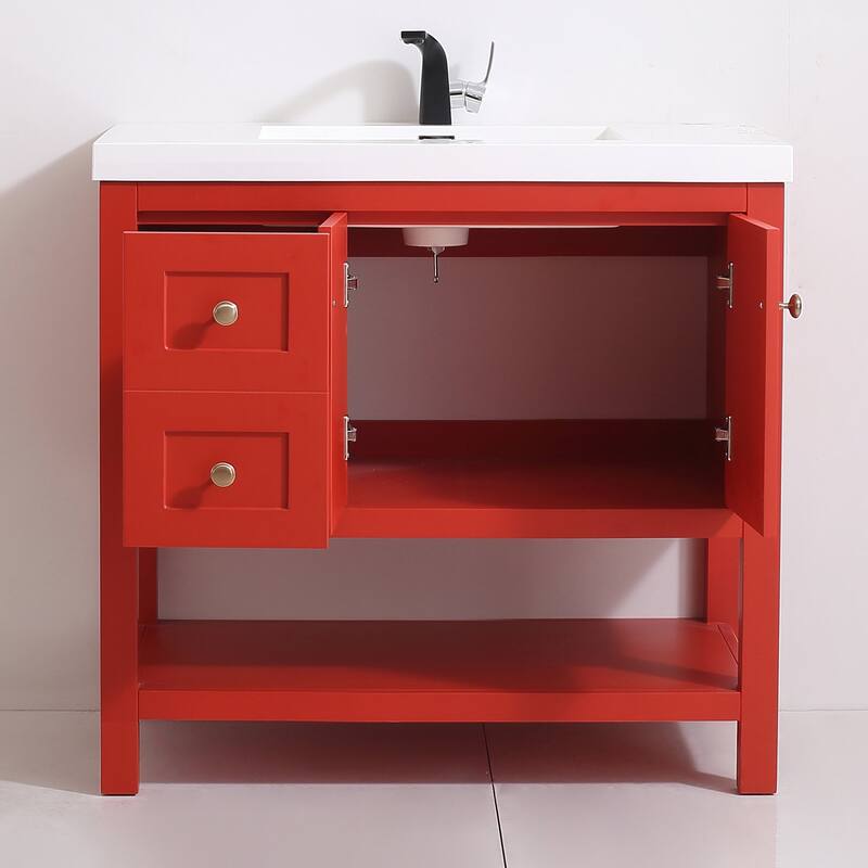 Winslow 36" Single Bathroom Vanity Set - 21D x 36W x 34H
