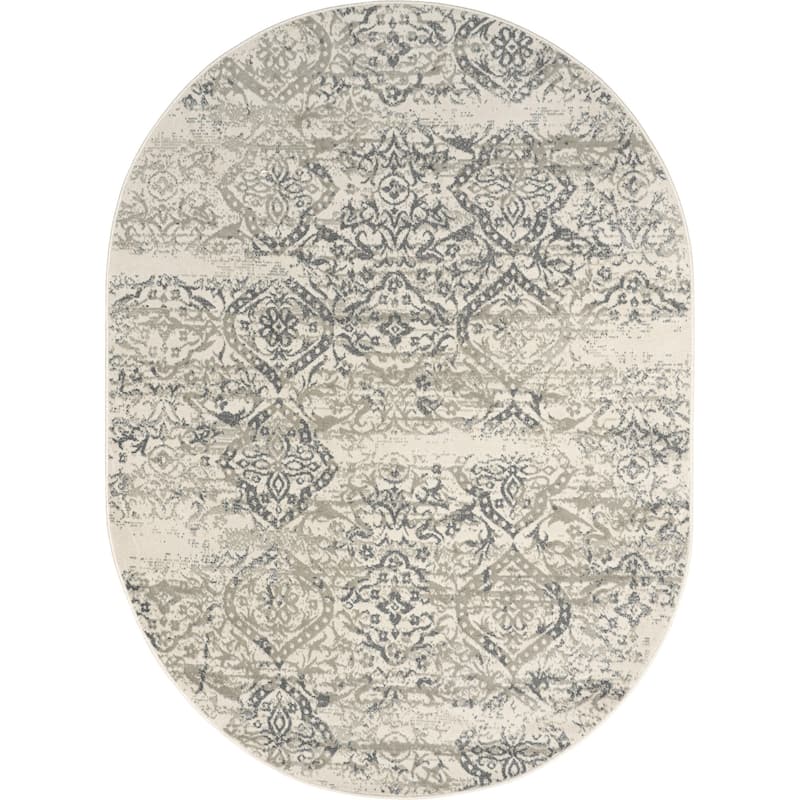 Nuloom Freja Faded Floral Area Rug