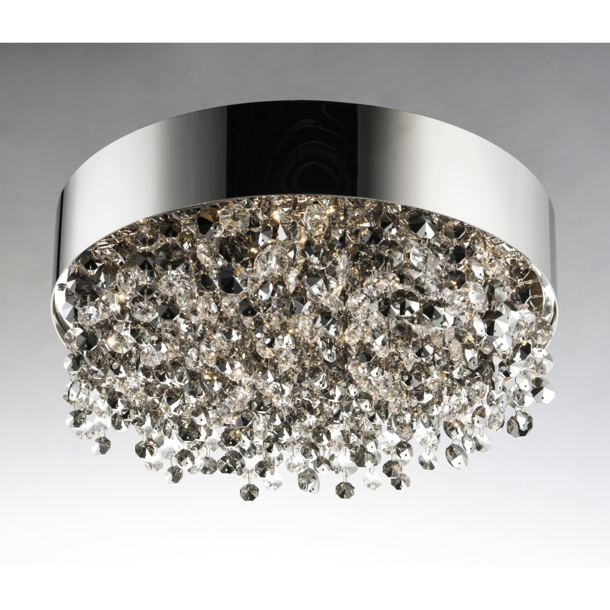 Maxim Mystic Scotch Crystal LED Pendant Light in Bronze 