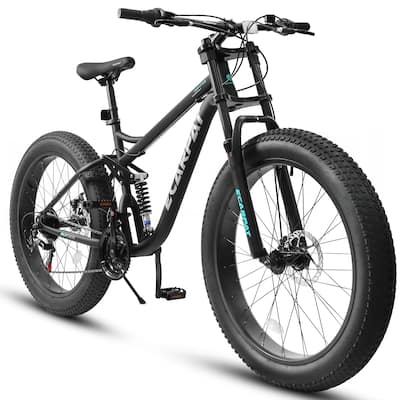 26 inch Mountain Bike Full-Suspension 21 Speeds