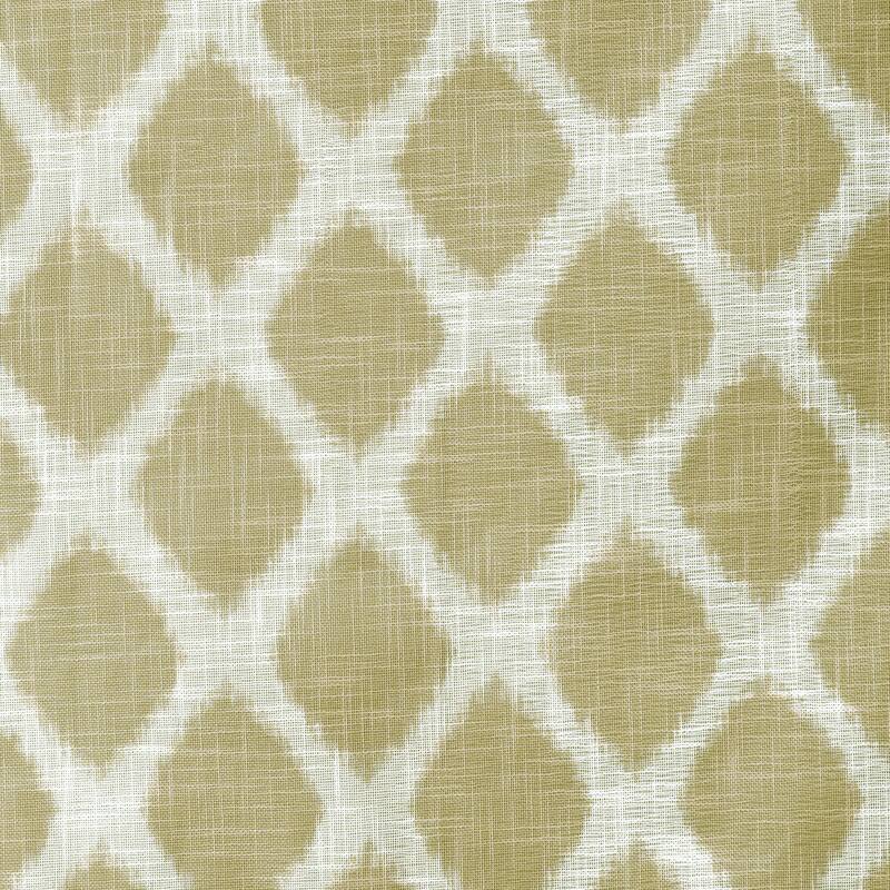 SunSmart Kagen Printed Ikat Blackout Patio Curtain
