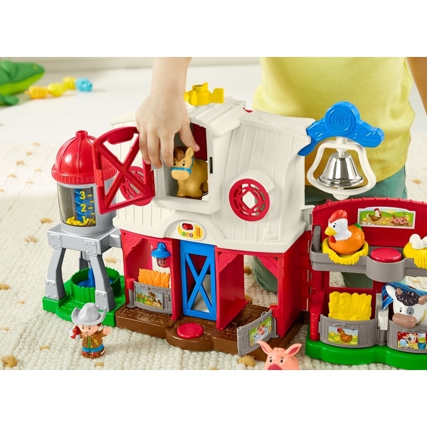 fisher price farmyard set