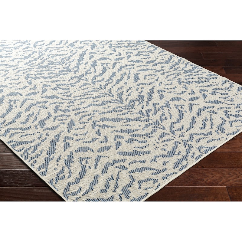 Livabliss Ravello Zebra Print Indoor/ Outdoor Area Rug
