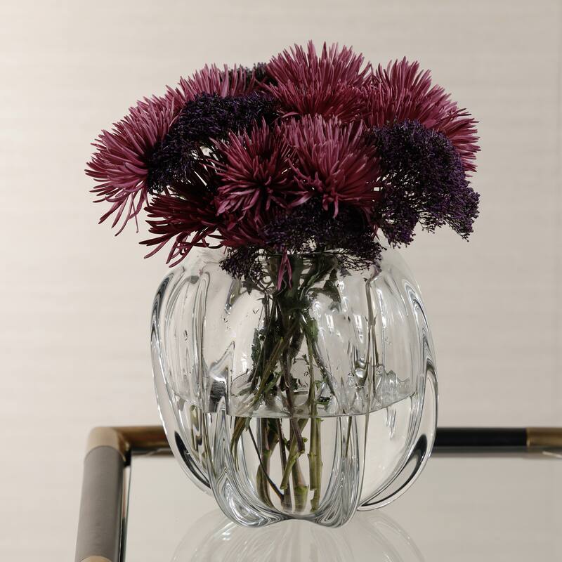 Liège Blown Glass Vase