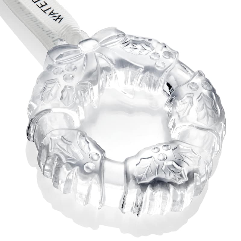 Waterford Mini Wreath Ornament