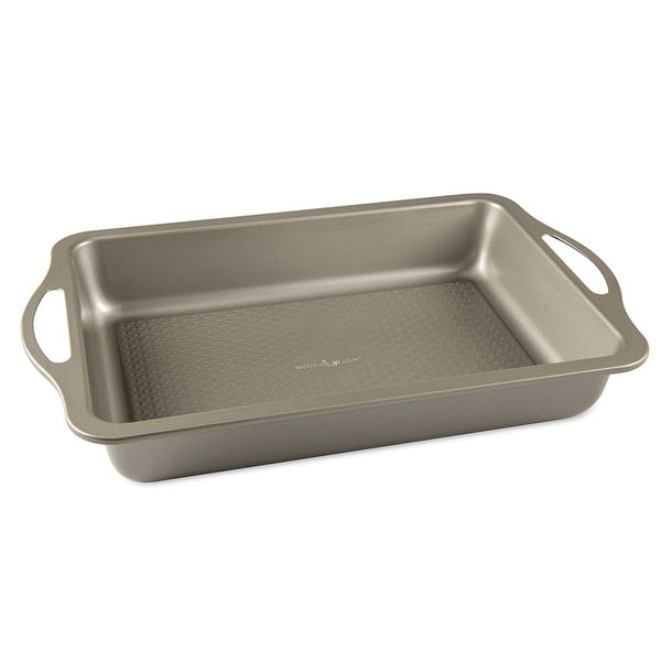 Nordic Ware 13 x 9'' Non-Stick Quarter Baking Sheet - Cookware & More