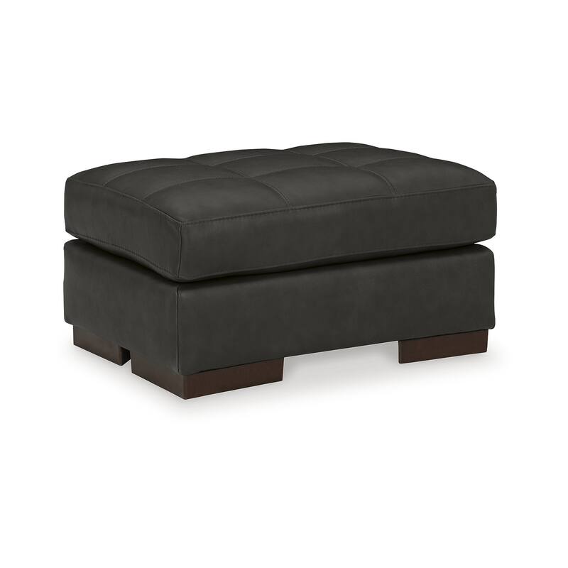 Signature Design by Ashley Luigi Thunder Ottoman