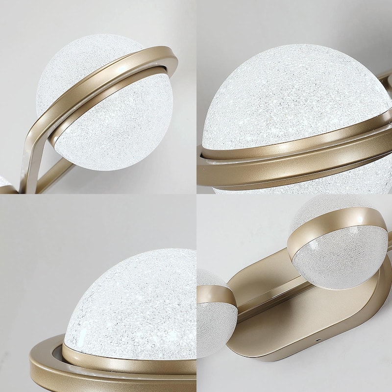 Vanity Lights With 4/5/6 LED Bulbs For Bathroom Lighting