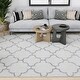 preview thumbnail 1 of 76, Warby Shag Farmhouse Geometric Indoor Area Rug
