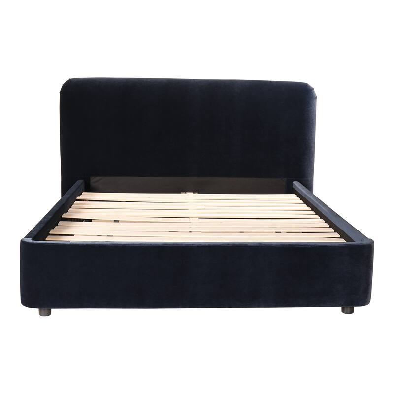 Aurelle Home Modern Upholstered Platform Bed