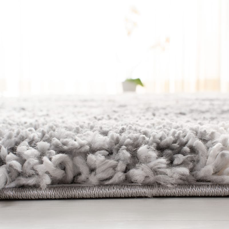SAFAVIEH Fontana Shag Evor Trellis 2-inch Thick Rug