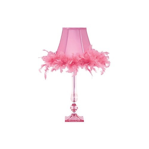 Auren Pink Acrylic Table Lamp L857604 Auren Pink Acrylic Table Lamp