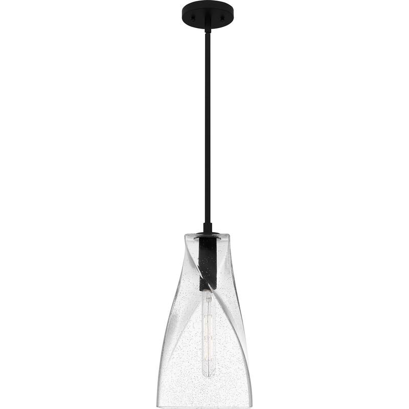 Stetson 1-Light Mini Pendant in Matte Black