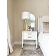 preview thumbnail 7 of 10, SAFAVIEH Lighting Andino Gold 32-inch Table Lamp (Set of 2)
