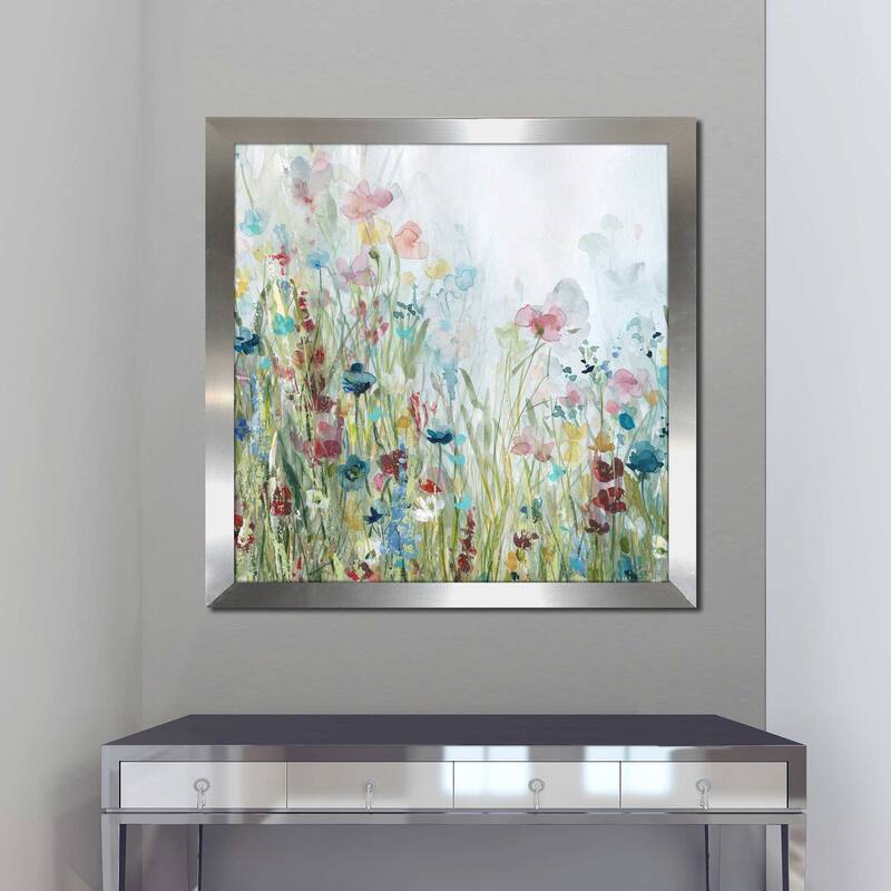 "Wildflower Meadow" by Carol Robinson Print on Acrylic