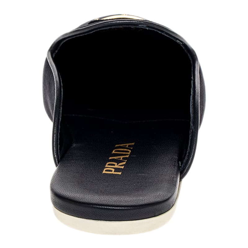 Prada Velvet Slippers