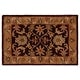 preview thumbnail 69 of 81, SAFAVIEH Handmade Classic Treva Traditional Oriental Wool Rug 2'3" x 4' - Dark Plum/Gold - Rectangle